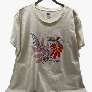 Levi’s Flower T-Shirt